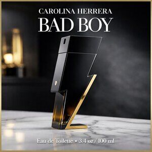 Carolina Herrera Bad Boy Cologne 3.4oz / 100ml Men’s Fragrance NEW Authentic